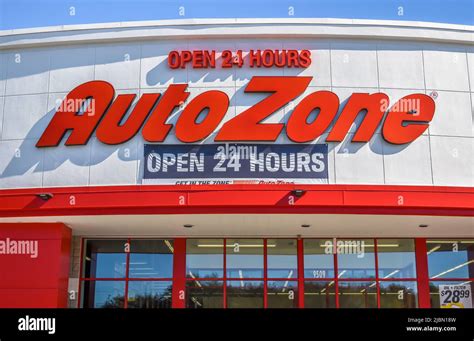 AutoZone Auto Parts.